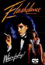 Flashdance (1983) poster